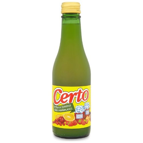 Certo - Apple Pectin Extract For Superior Jams &Amp; Marmalade - 250Ml