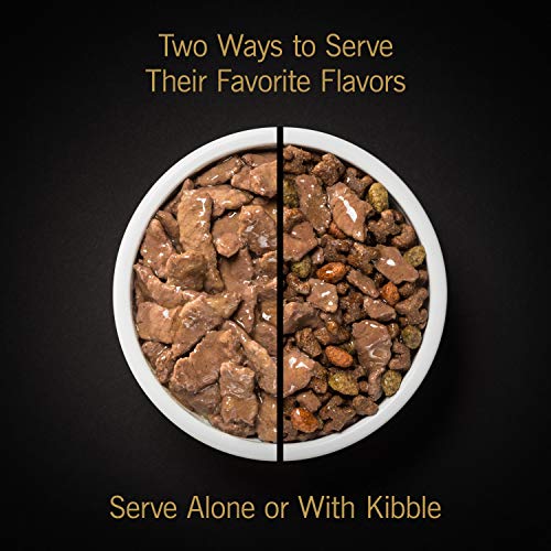 Cesar Soft Wet Dog Food Filets In Gravy Filet Mignon &Amp; New York