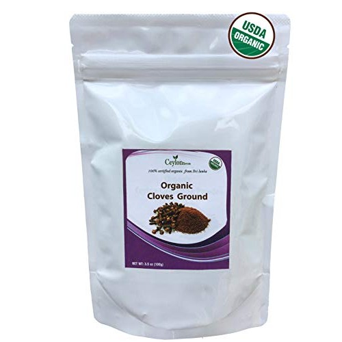Organic Cloves Powder 3.5 Oz, Premium Grade, Harvested &Amp; Packed