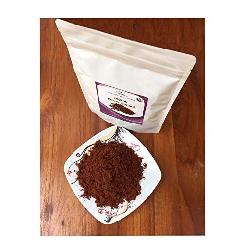 Organic Cloves Powder 3.5 Oz, Premium Grade, Harvested &Amp; Packed