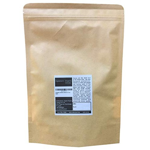 Organic Premium Grade Hand Picked Whole Cloves 3.5 Oz Finest Qua