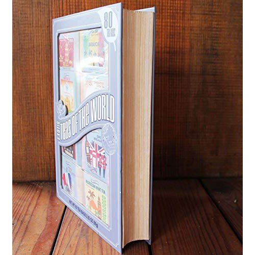 Ceylon Royal Tea Exotic Teas Of The World Gift Set, 80 Tea Bags,