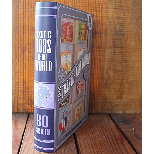 Ceylon Royal Tea Exotic Teas Of The World Gift Set, 80 Tea Bags,