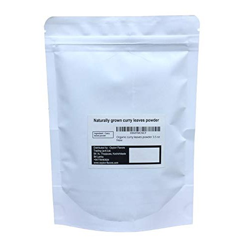 Naturally Grown Curry Leaves Powder 3.5 Oz