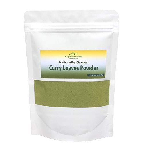 Naturally Grown Curry Leaves Powder 3.5 Oz