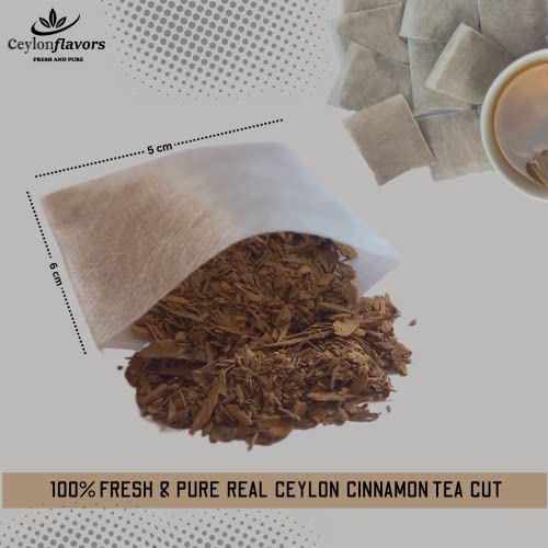 Organic Ceylon cinnamon tea bags | premium grade real or true ci...