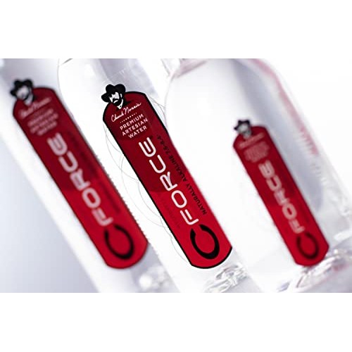 CForce Natural Artesian Bottled Water, Naturally High pH + Alkal...