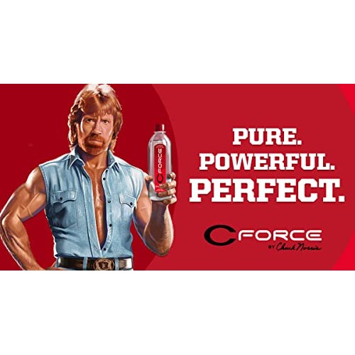 CForce Natural Artesian Bottled Water, Naturally High pH + Alkal...