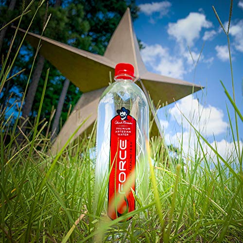 CForce Natural Artesian Bottled Water, Naturally High pH + Alkal...