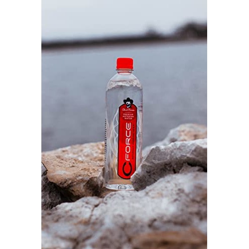 CForce Natural Artesian Bottled Water, Naturally High pH + Alkal...