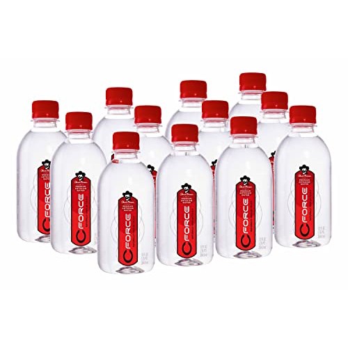 CForce Natural Artesian Bottled Water, Naturally High pH + Alkal...