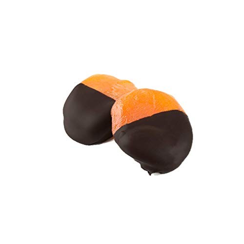 Gift Bag Of Dried Apricots Dipped In Belgian Dark Chocolate, 10 Oz