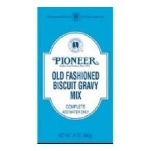 Pioneer Old Fashioned Biscuit Gravy Mix, 24 Ounce -- 6 Per Case.