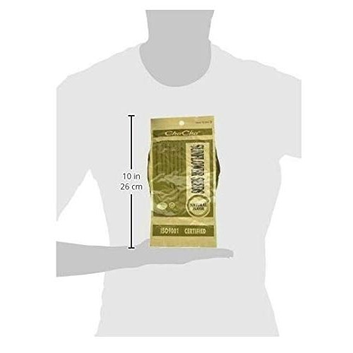 Cha Cha Sunflower Seeds Roasted 250G 100% Natural Flavor 10 B