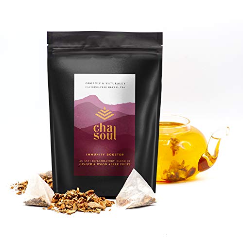 Cha Soul Immunity Booster Organic Herbal Tea For Promoting A Hea