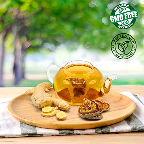 Cha Soul Immunity Booster Organic Herbal Tea For Promoting A Hea