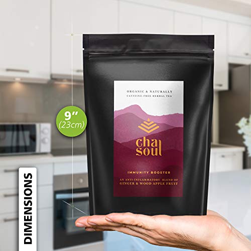 Cha Soul Immunity Booster Organic Herbal Tea For Promoting A Hea