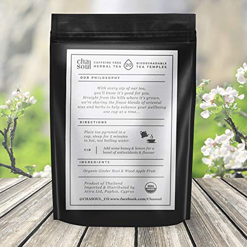 Cha Soul Immunity Booster Organic Herbal Tea For Promoting A Hea