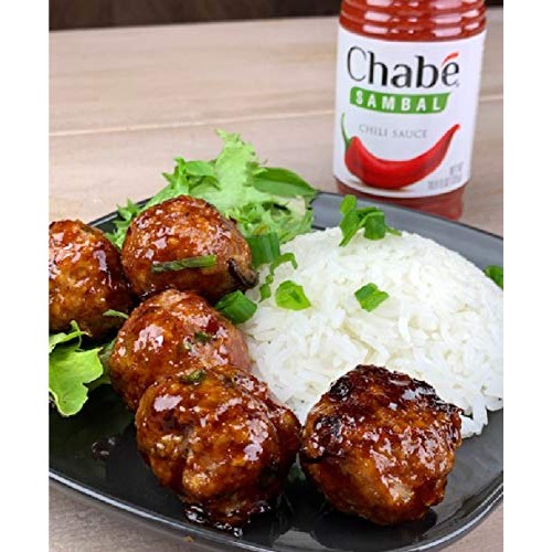 Chabé Sambal Chili Sauce, Chabe Hot Sauce, Vegan Sweet Chili, Sp...