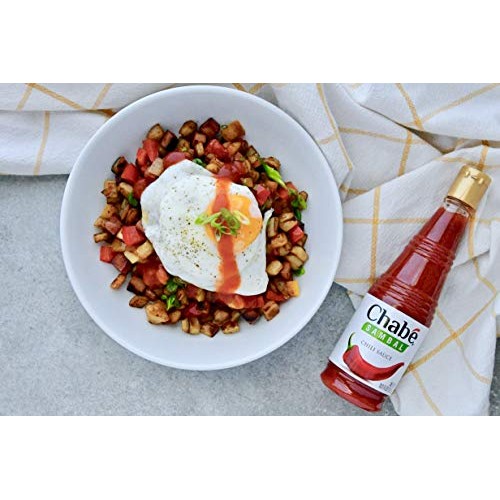 Chabé Sambal Chili Sauce, Chabe Hot Sauce, Vegan Sweet Chili, Sp...