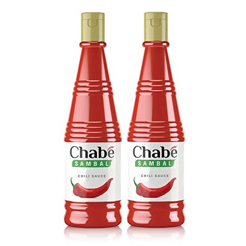 Chabé Sambal Chili Sauce, Chabe Hot Sauce, Vegan Sweet Chili, Sp...