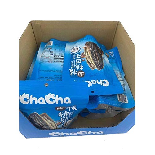 Chacha Roasted Sunflower Seeds Pecan Flavor 5.64Oz X 18 Bags