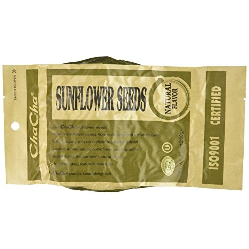 Chacha Sunflower Roasted and Salted Seeds All Nature 250g X 18...