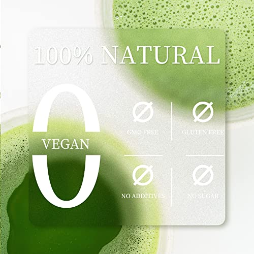 Chaism Blueberry Matcha Latte Mix - Premium Matcha Green Tea Pow...