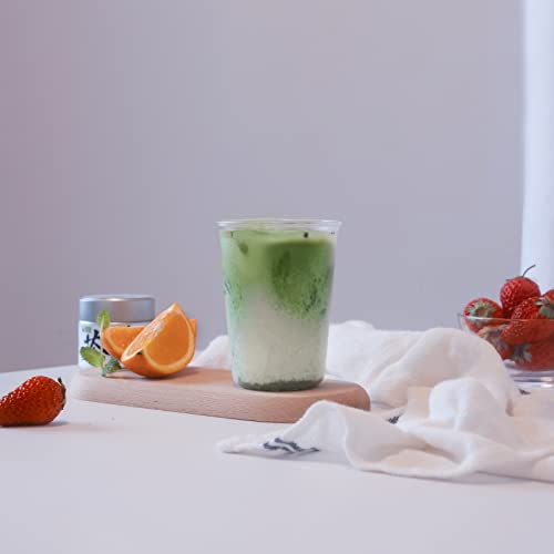 Chaism Blueberry Matcha Latte Mix - Premium Matcha Green Tea Pow...