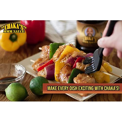 Chaka’s MMM Sauce Original Marinade 34oz - Keto, Sugar Free, L...