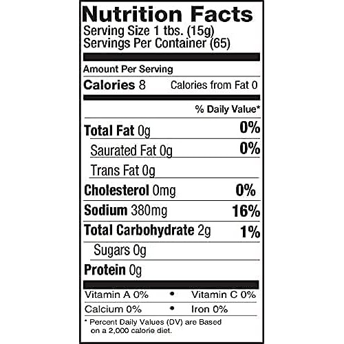 Chaka’s MMM Sauce Original Marinade 34oz - Keto, Sugar Free, L...