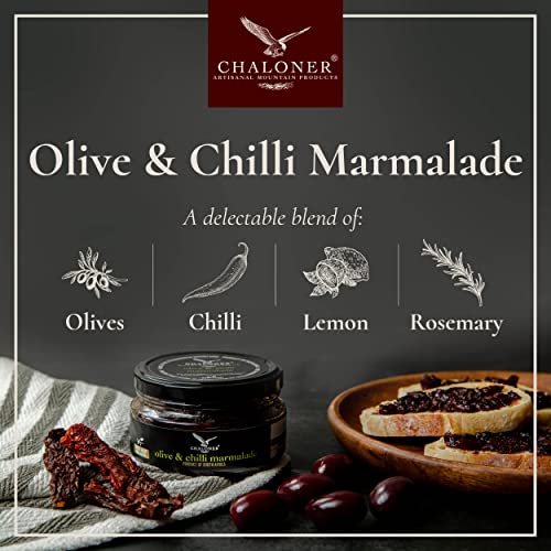 All Natural Olive and Chili Spread Jam Tapenade Marmalade by Cha...