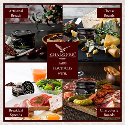 All Natural Olive and Chili Spread Jam Tapenade Marmalade by Cha...