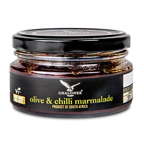 All Natural Olive and Chili Spread Jam Tapenade Marmalade by Cha...