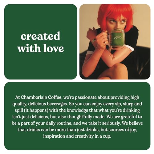 Chamberlain Coffee Strawberry Matcha Latte - Vegan Strawberry Ma...