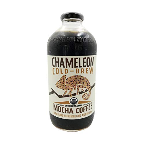 Chameleon Cold Brew Coffee Liquid Coconut Mocha, 32 Oz