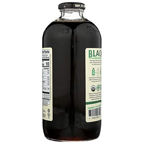 Chameleon Cold-Brew Organic Coffee Concentrate, Black, 32 Oz