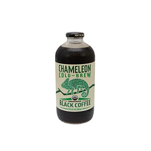 Chameleon Cold Brew Organic Black Coffee Concentrate, 32 Ounce