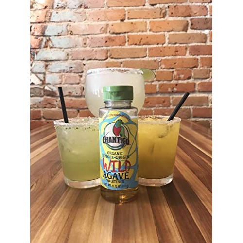 Chantico Agave Sweetener Raw Agave, 11.75Oz Bottle Organic Nat