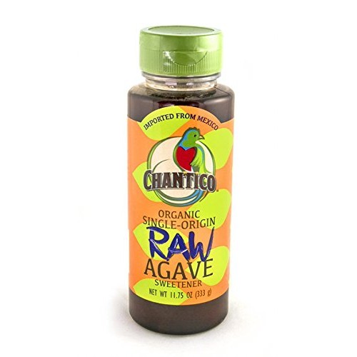 Chantico Agave Sweetener Raw Agave, 11.75Oz Bottle Organic Nat