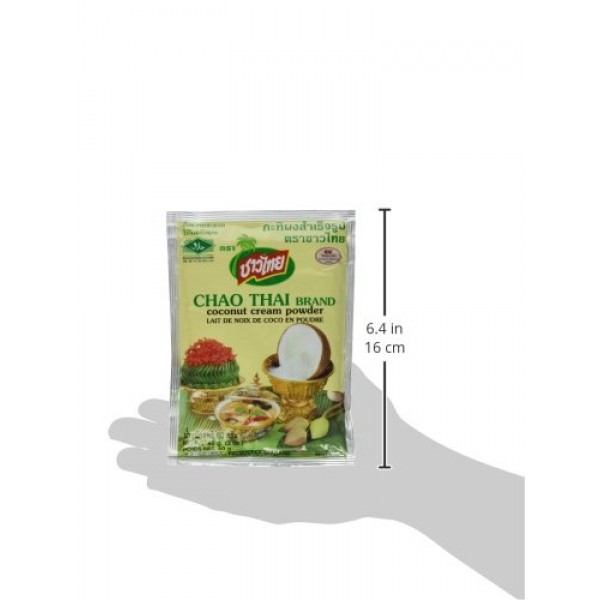 Coconut Milk Cream Powder Chao Thai Size 60 G2.0 Oz X 5 Bags