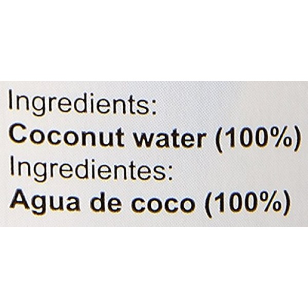 Chaokoh 100% Naturally Rehydrate Real coconut water 33.8 fl oz ...