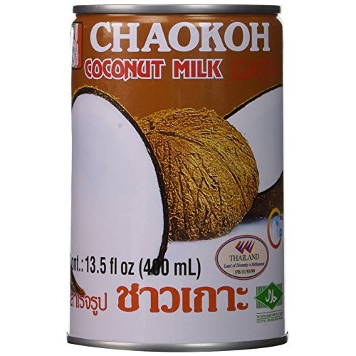 Chaokoh Coconut Milk 13.5 Ounce Pack Of 3