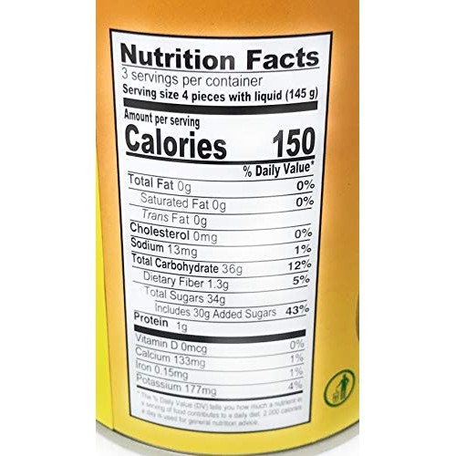 Chaokoh Jack Fruit In Syrup 20Oz, 1 Pack