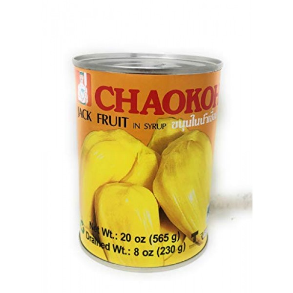 Chaokoh Jack Fruit In Syrup 20Oz, 1 Pack