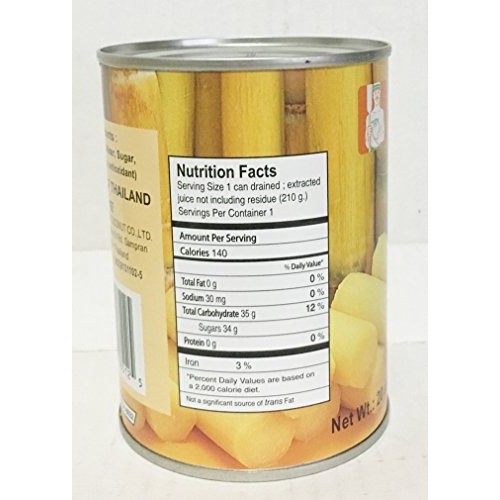 Chaokoh Sugar Cane in Syrup