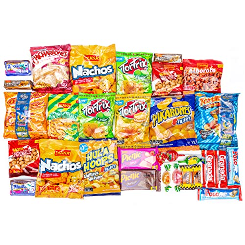 Guatemala International Snack Box | Snacks from Around the World... Guatemala International Snack Box | Snacks from Around the World...