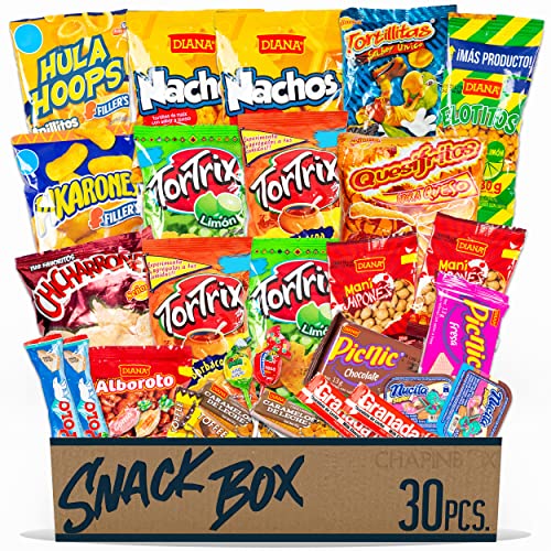 Guatemala International Snack Box | Snacks from Around the World... Guatemala International Snack Box | Snacks from Around the World...