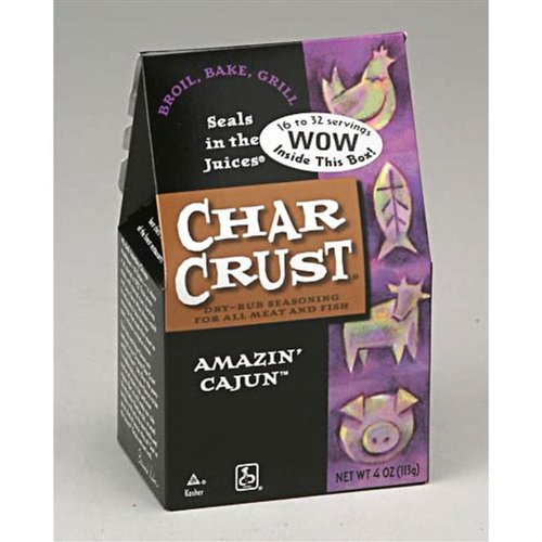 Char Crust Amazin Cajun Rub 4 Oz.