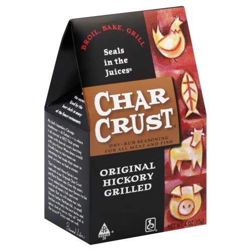 Char Crust Original Hickory Grill 4.0 Oz Pack Of 2